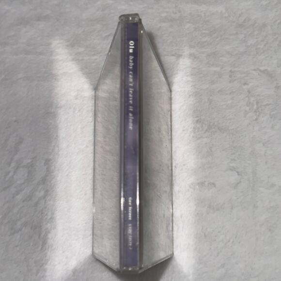 Olu – Baby Can’t Leave It Alone CD Promo Single 1997 Gee Street Soul R&B Rare - Picture 7 of 7